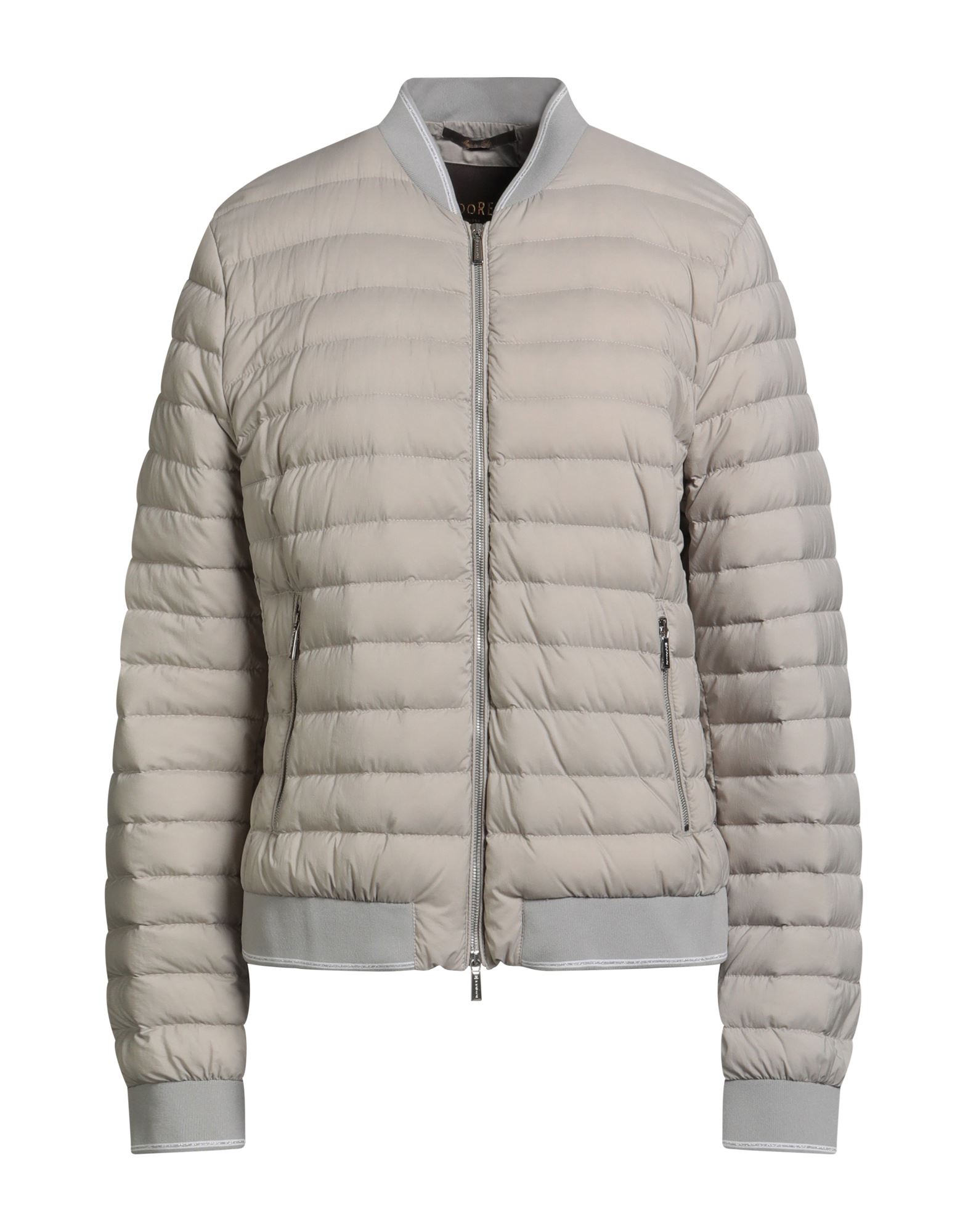 MOORER Pufferjacke & Daunenjacke Damen Grau von MOORER