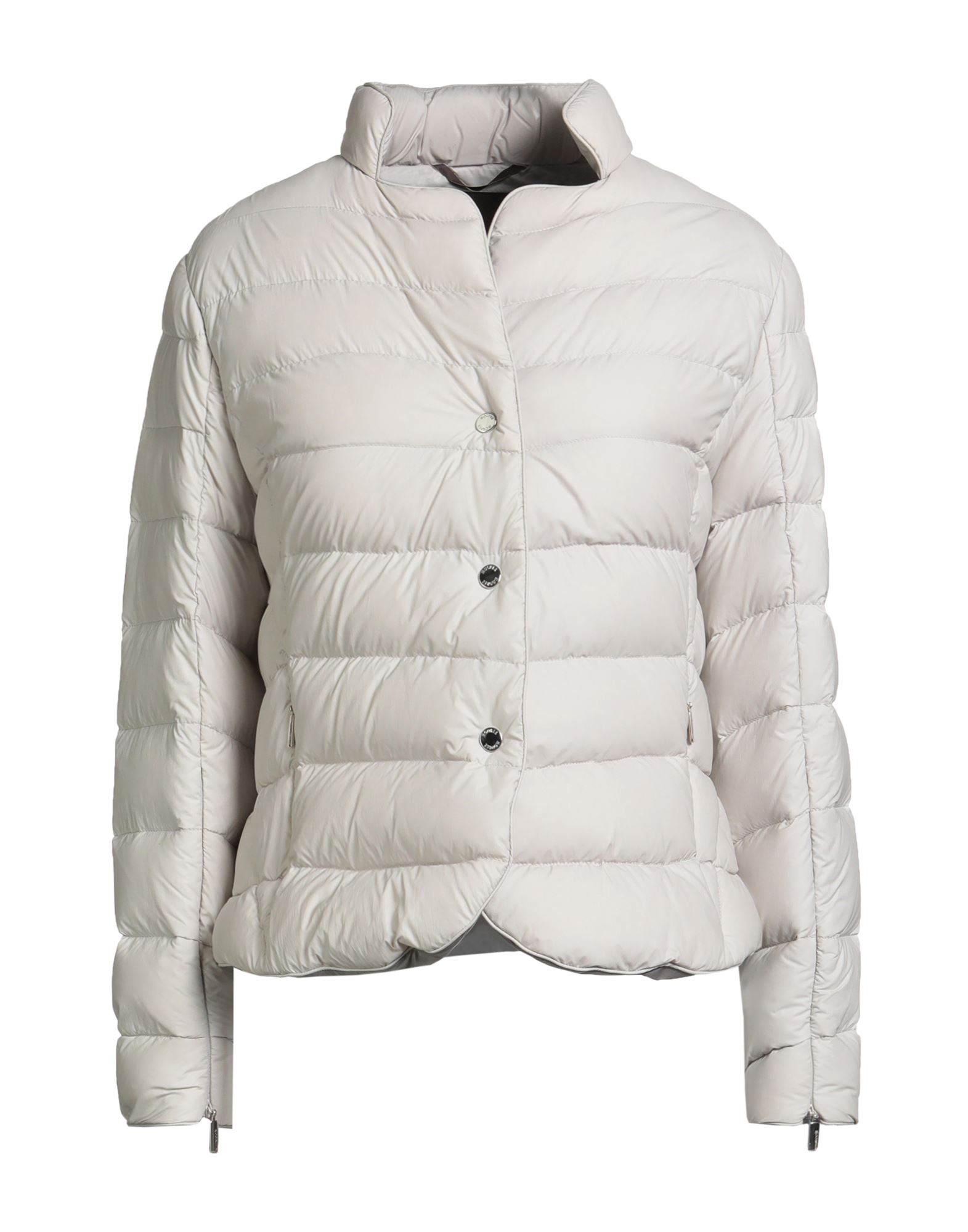 MOORER Pufferjacke & Daunenjacke Damen Hellgrau von MOORER