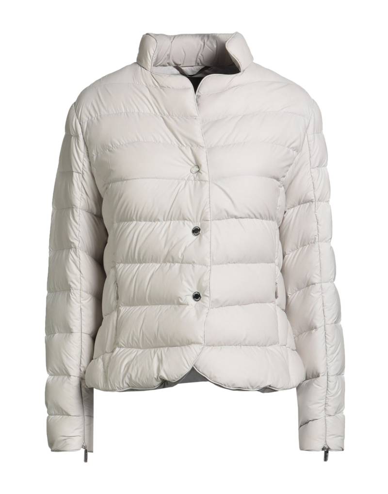 MOORER Pufferjacke & Daunenjacke Damen Hellgrau MOORER Pufferjacke & Daunenjacke Damen Hellgrau von MOORER