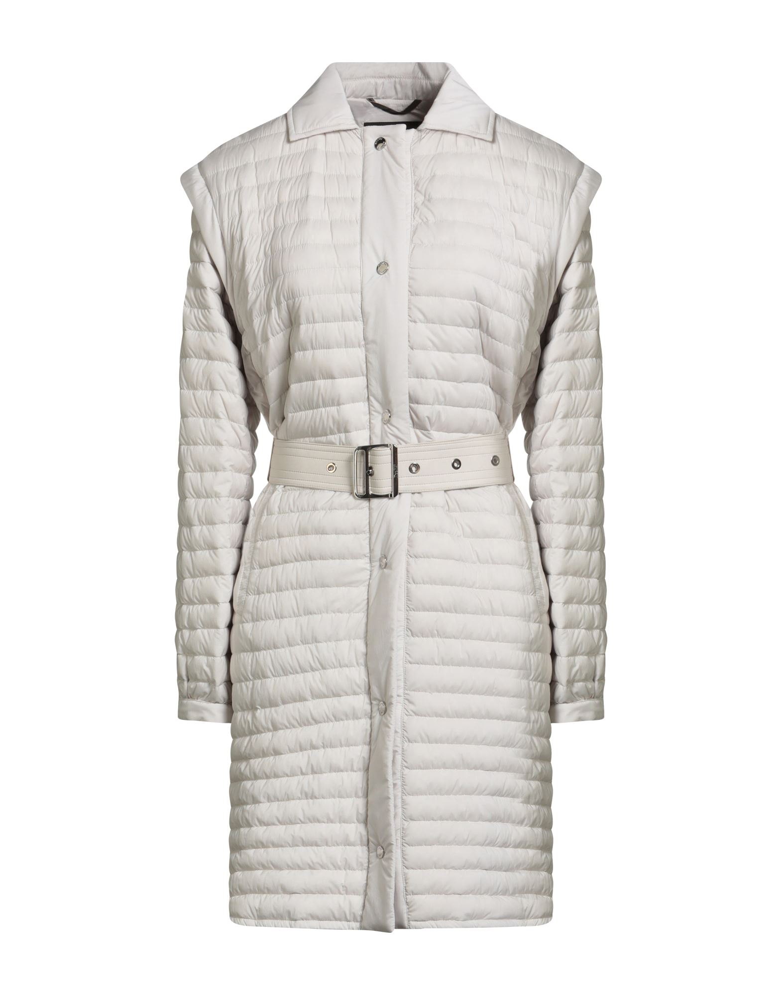 MOORER Pufferjacke & Daunenjacke Damen Hellgrau von MOORER