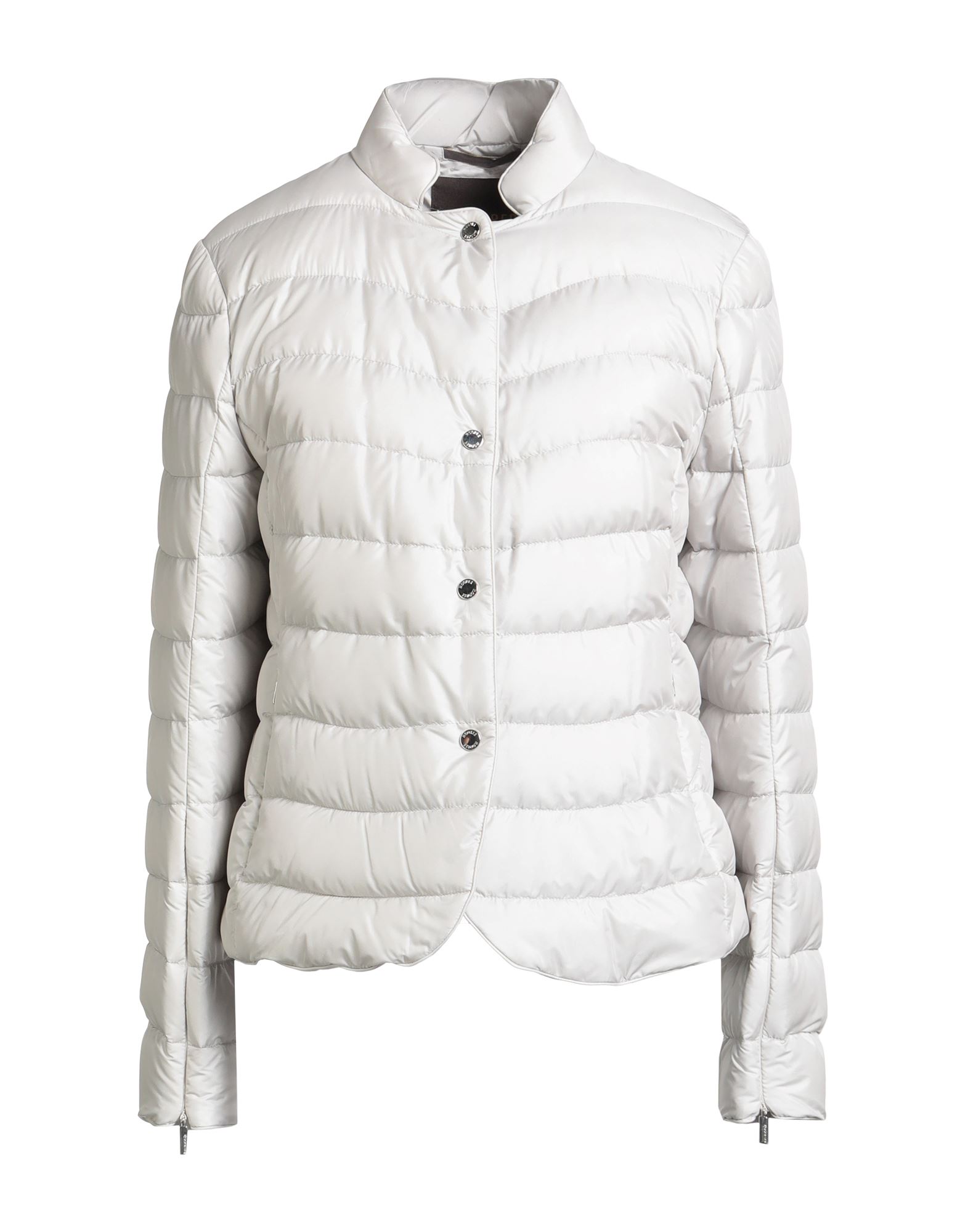 MOORER Pufferjacke & Daunenjacke Damen Hellgrau von MOORER