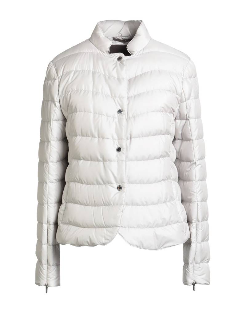 MOORER Pufferjacke & Daunenjacke Damen Hellgrau von MOORER
