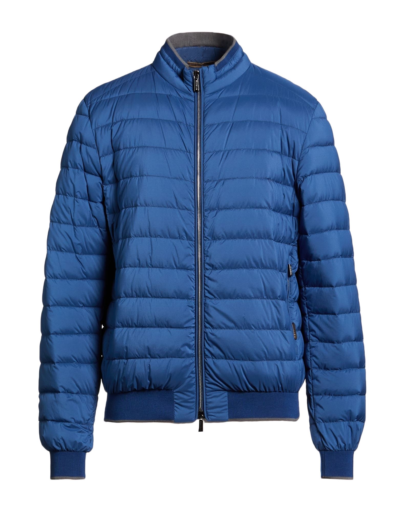 MOORER Pufferjacke & Daunenjacke Herren Blau von MOORER