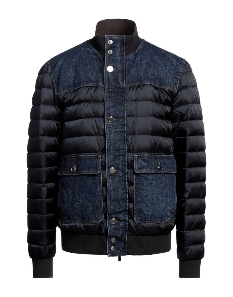 MOORER Pufferjacke & Daunenjacke Herren Blau von MOORER