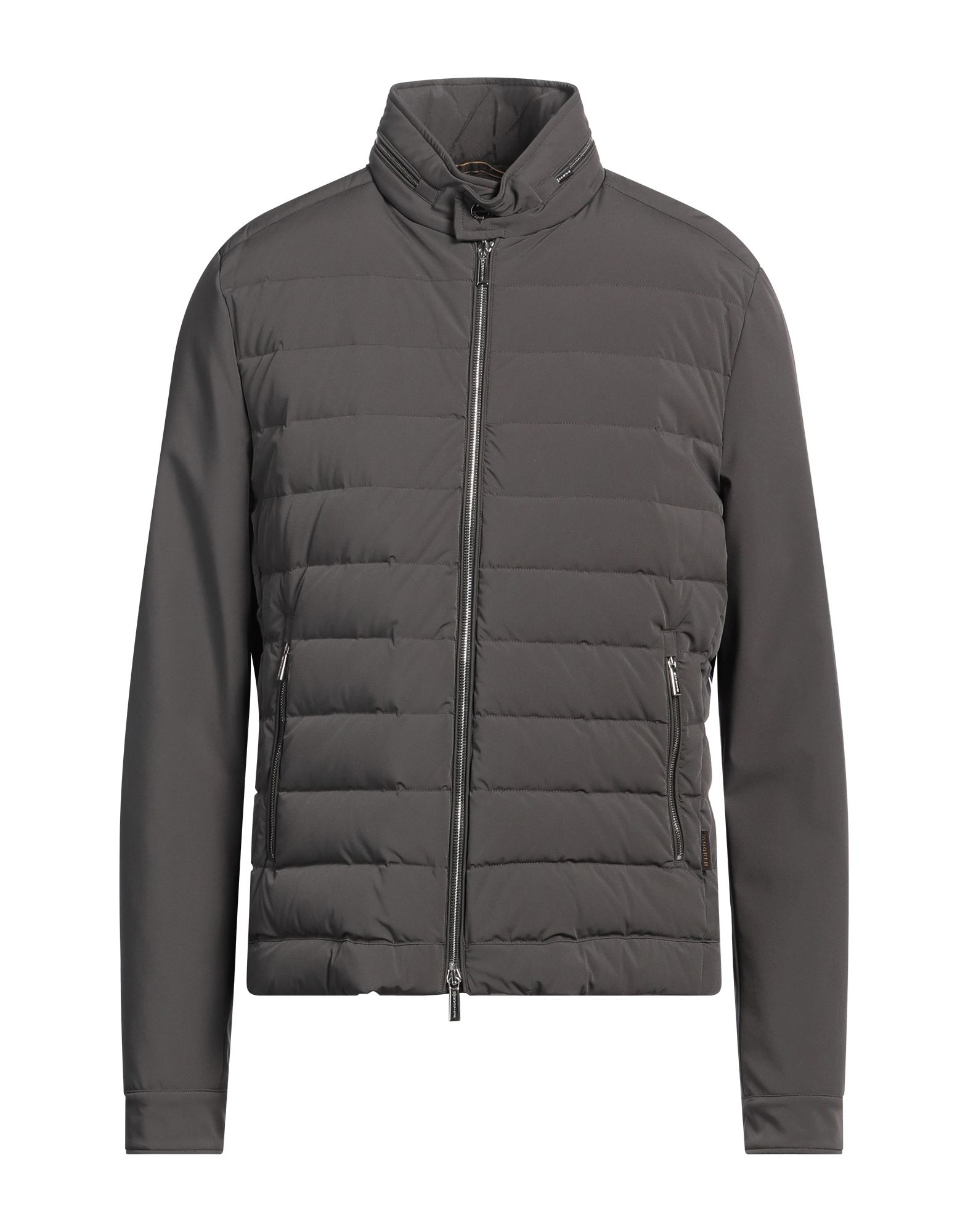 MOORER Pufferjacke & Daunenjacke Herren Braungrau von MOORER