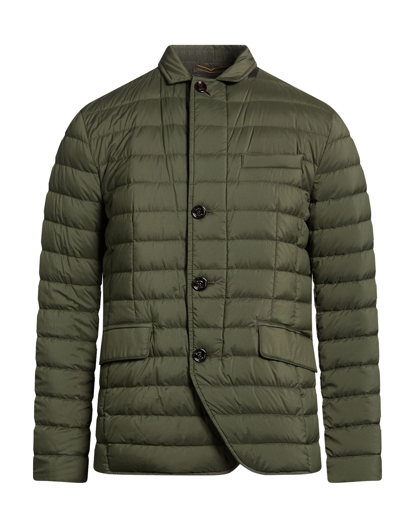 MOORER Pufferjacke & Daunenjacke Herren Dunkelgrün MOORER Pufferjacke & Daunenjacke Herren Dunkelgrün von MOORER