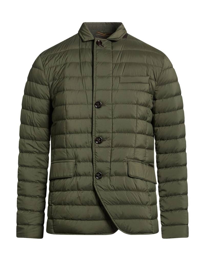 MOORER Pufferjacke & Daunenjacke Herren Dunkelgrün MOORER Pufferjacke & Daunenjacke Herren Dunkelgrün von MOORER