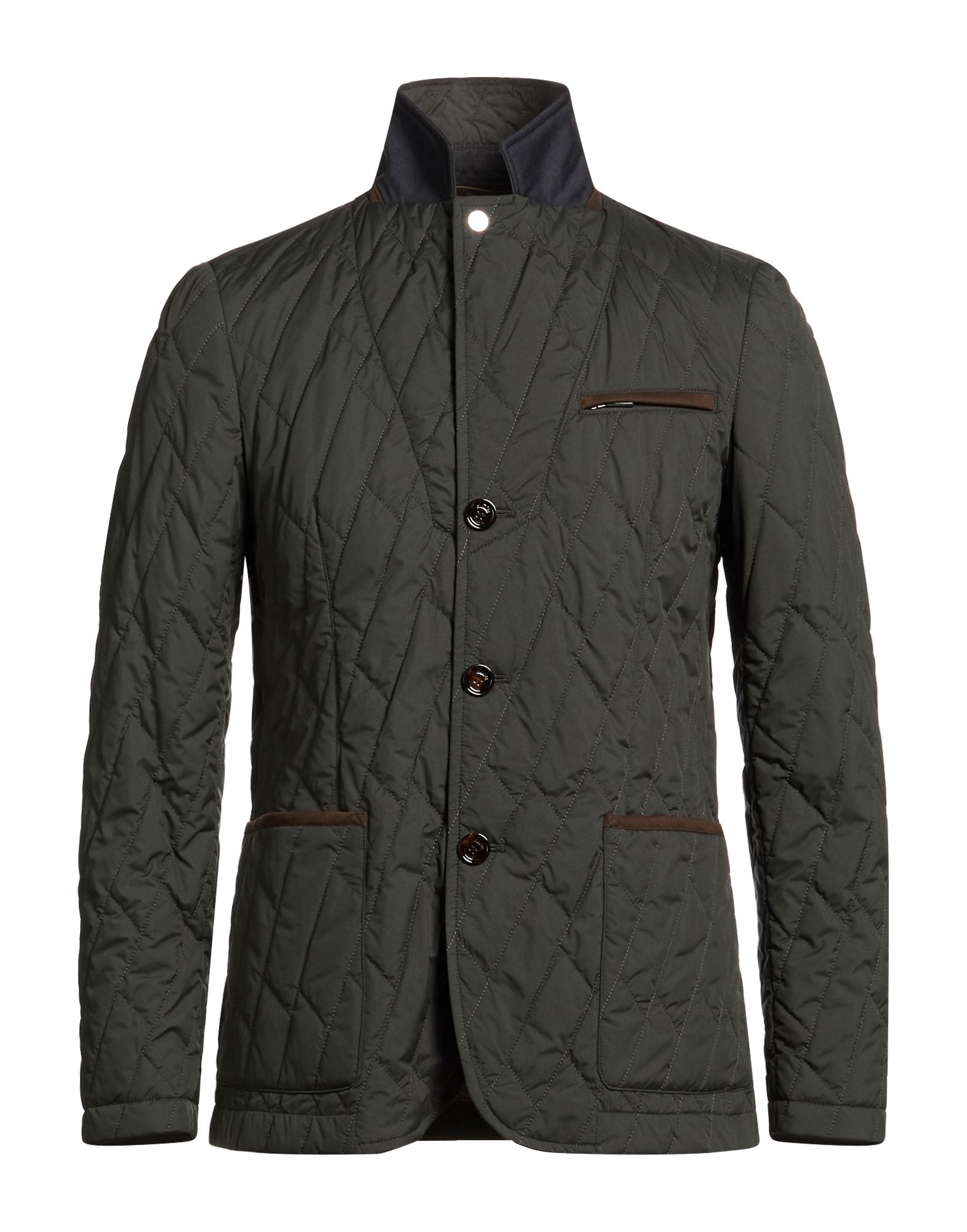 MOORER Pufferjacke & Daunenjacke Herren Dunkelgrün von MOORER