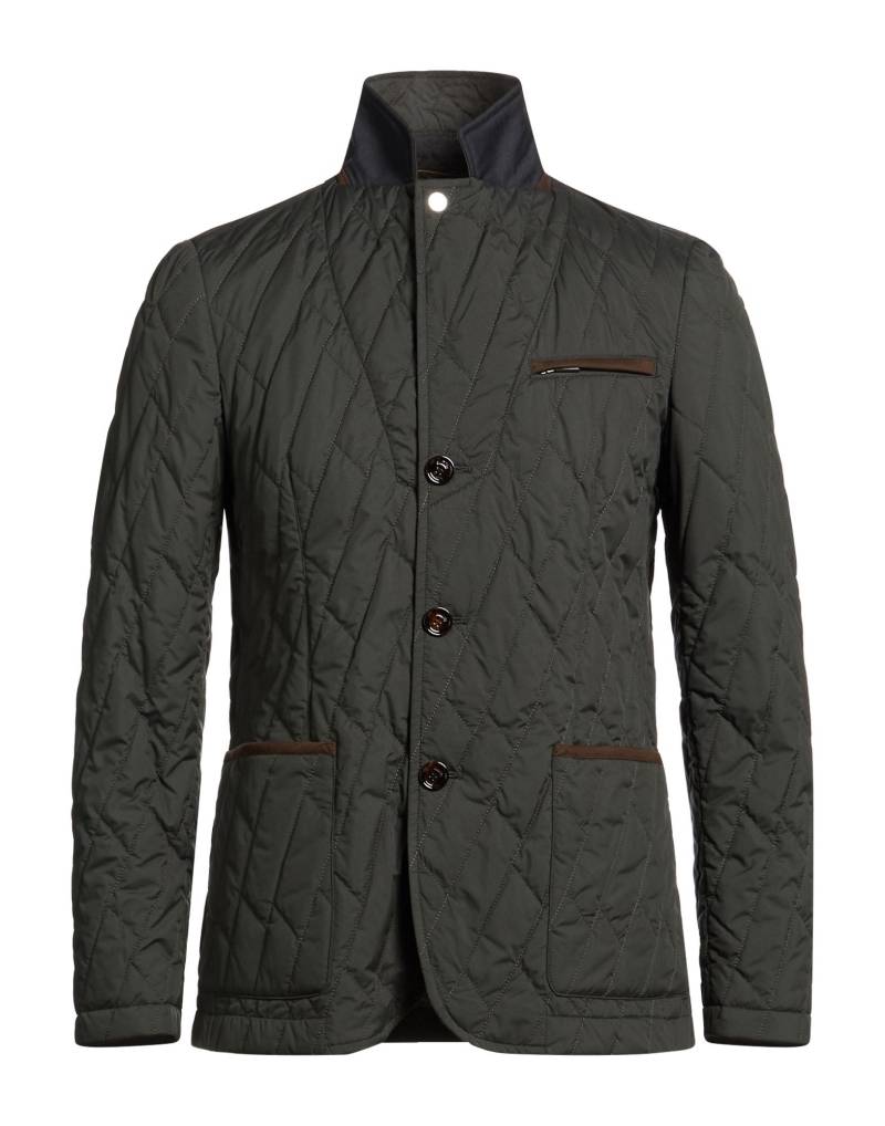 MOORER Pufferjacke & Daunenjacke Herren Dunkelgrün von MOORER