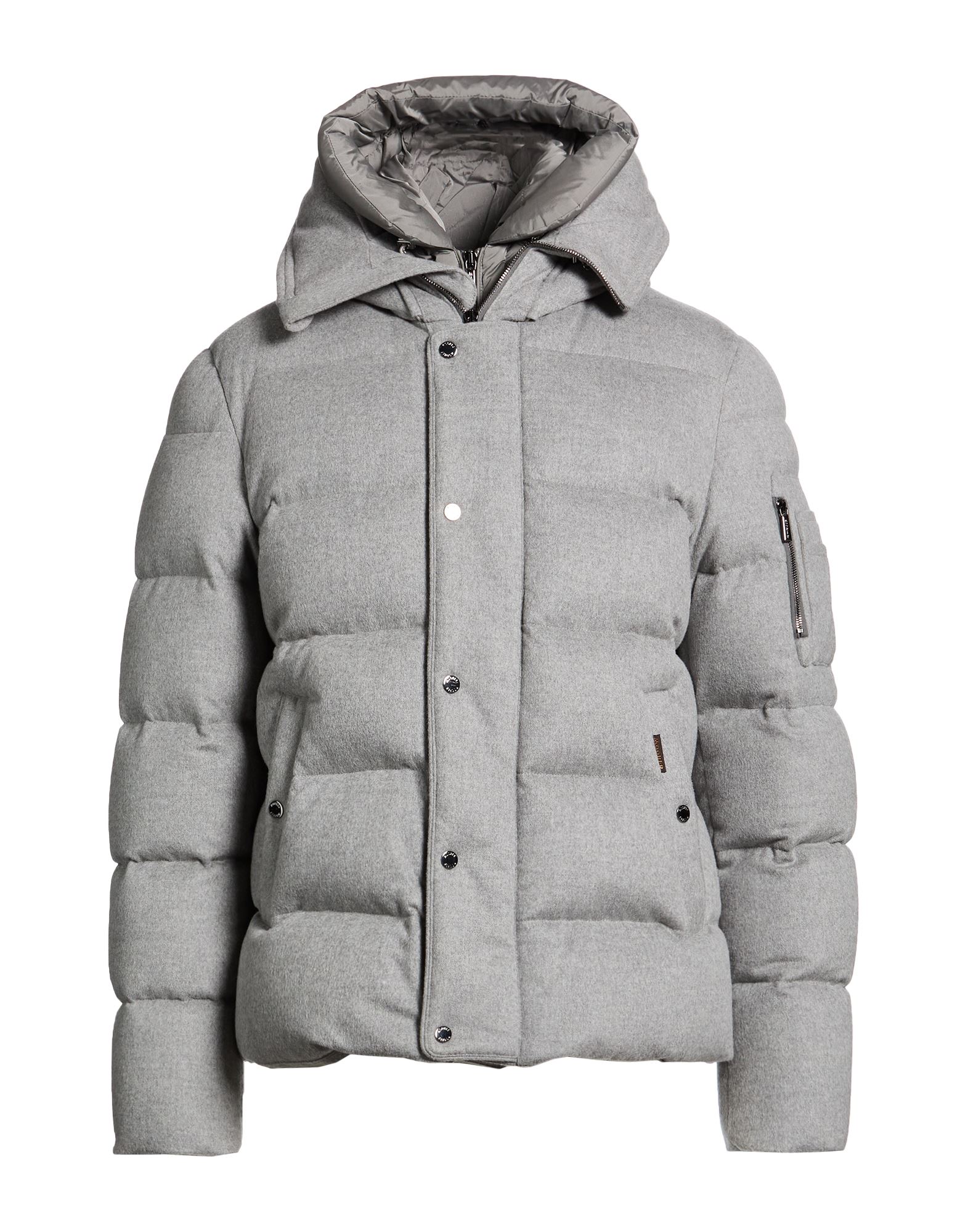 MOORER Pufferjacke & Daunenjacke Herren Grau MOORER Pufferjacke & Daunenjacke Herren Grau von MOORER