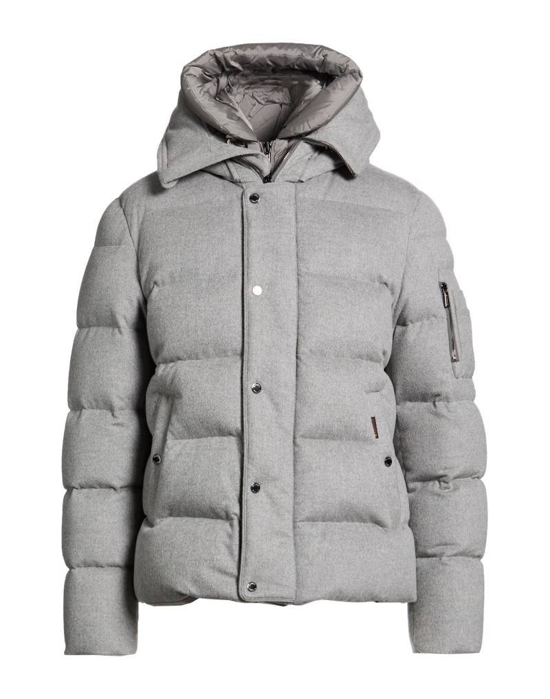 MOORER Pufferjacke & Daunenjacke Herren Grau MOORER Pufferjacke & Daunenjacke Herren Grau von MOORER