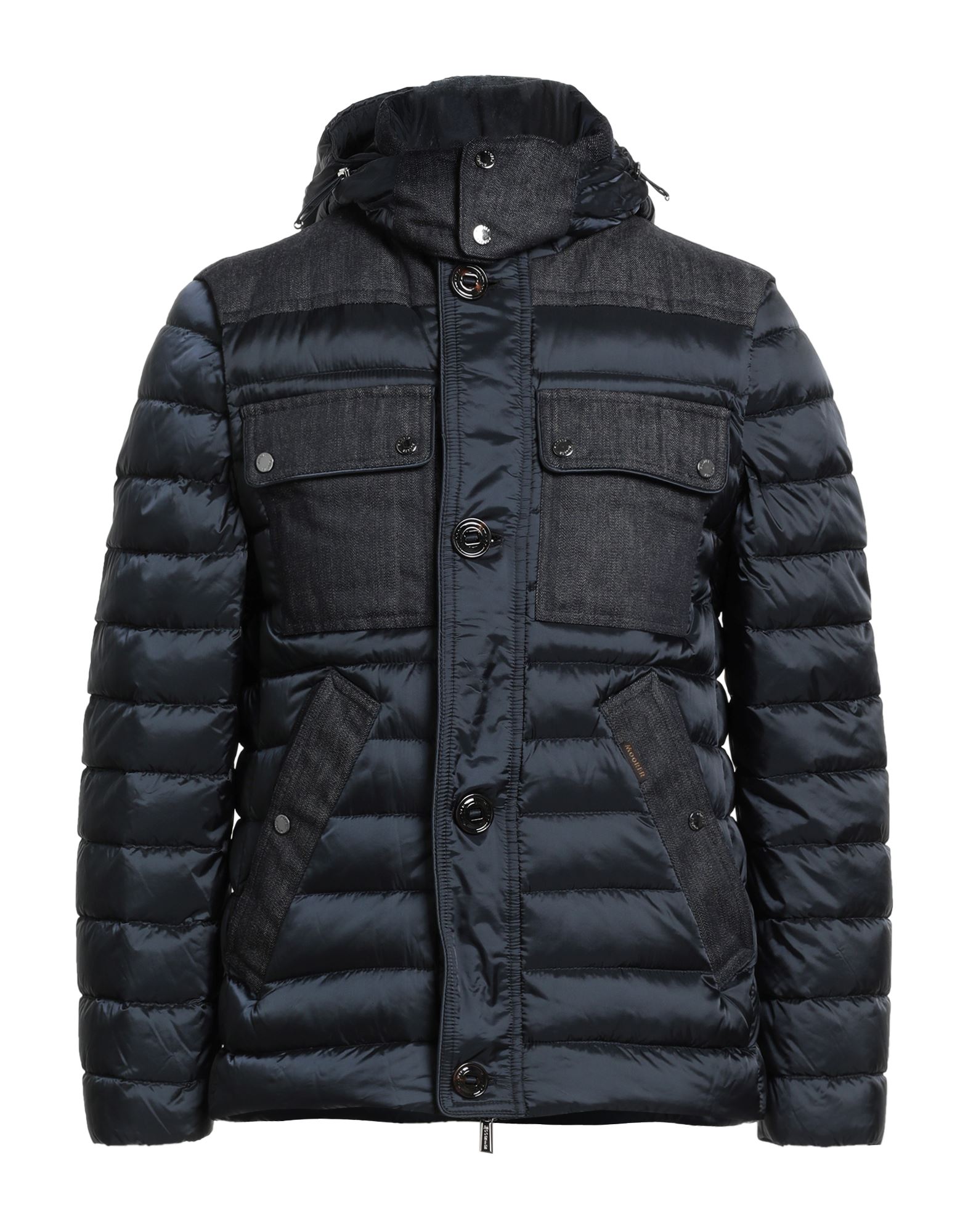 MOORER Pufferjacke & Daunenjacke Herren Marineblau MOORER Pufferjacke & Daunenjacke Herren Marineblau von MOORER