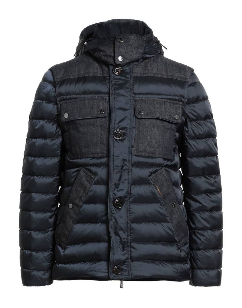 MOORER Pufferjacke & Daunenjacke Herren Marineblau MOORER Pufferjacke & Daunenjacke Herren Marineblau von MOORER