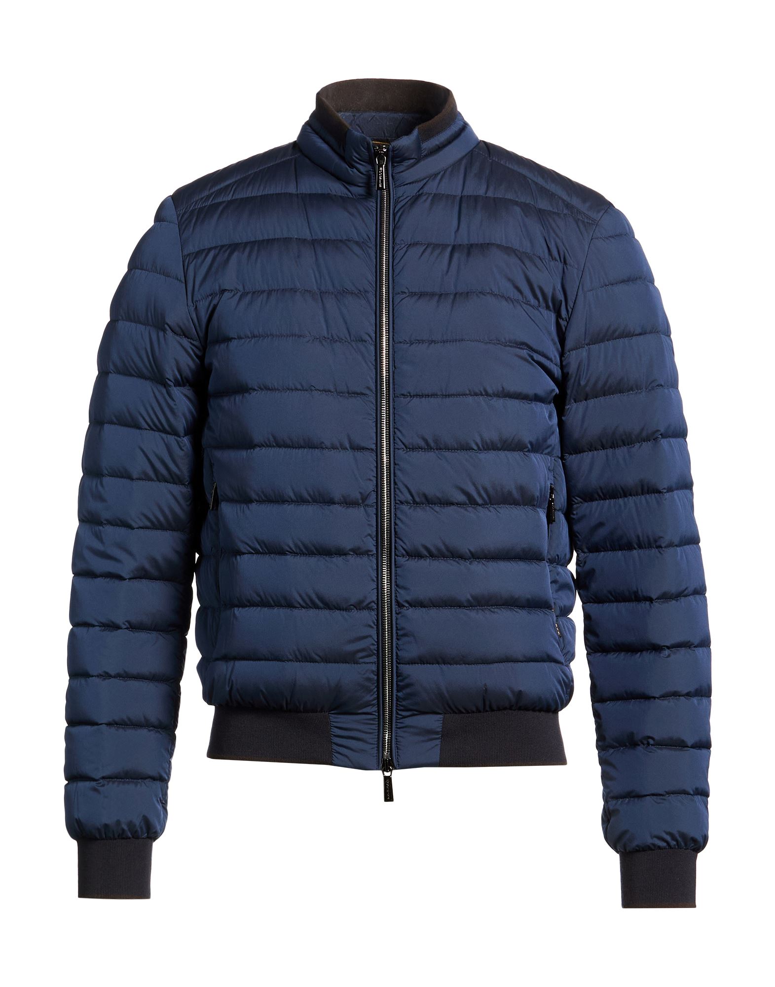 MOORER Pufferjacke & Daunenjacke Herren Marineblau von MOORER