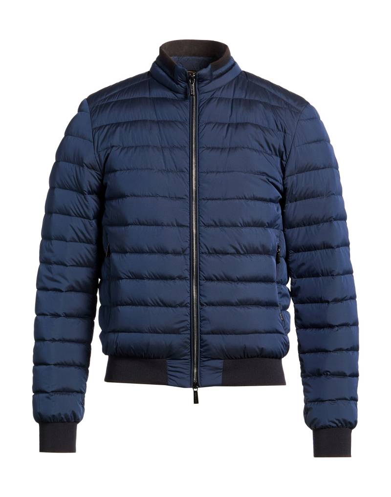 MOORER Pufferjacke & Daunenjacke Herren Marineblau von MOORER
