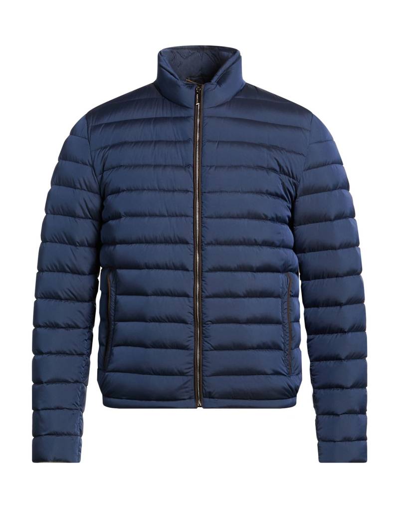 MOORER Pufferjacke & Daunenjacke Herren Marineblau von MOORER