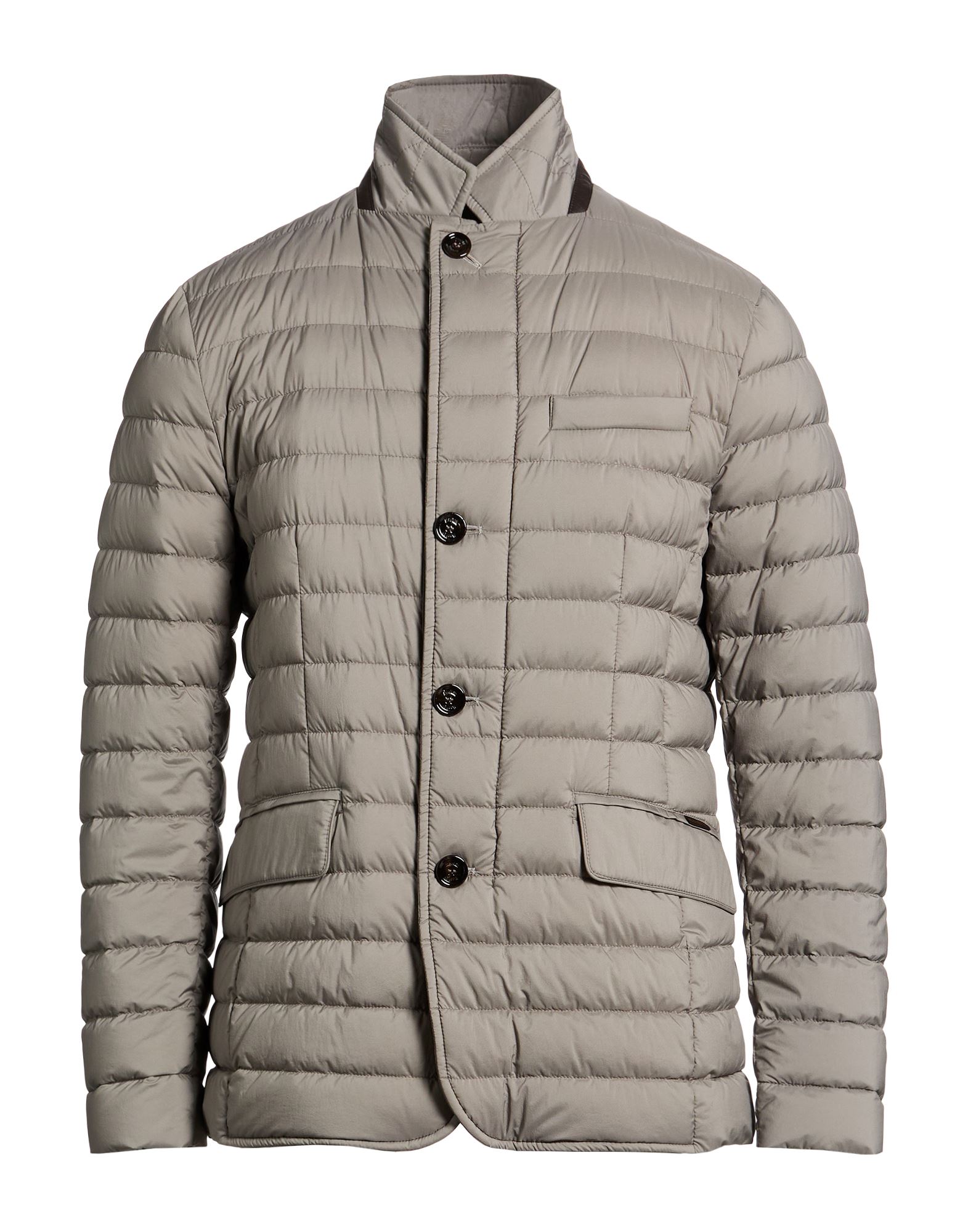 MOORER Pufferjacke & Daunenjacke Herren Maulwurfsgrau von MOORER