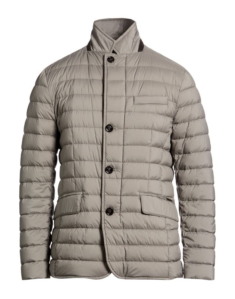 MOORER Pufferjacke & Daunenjacke Herren Maulwurfsgrau von MOORER