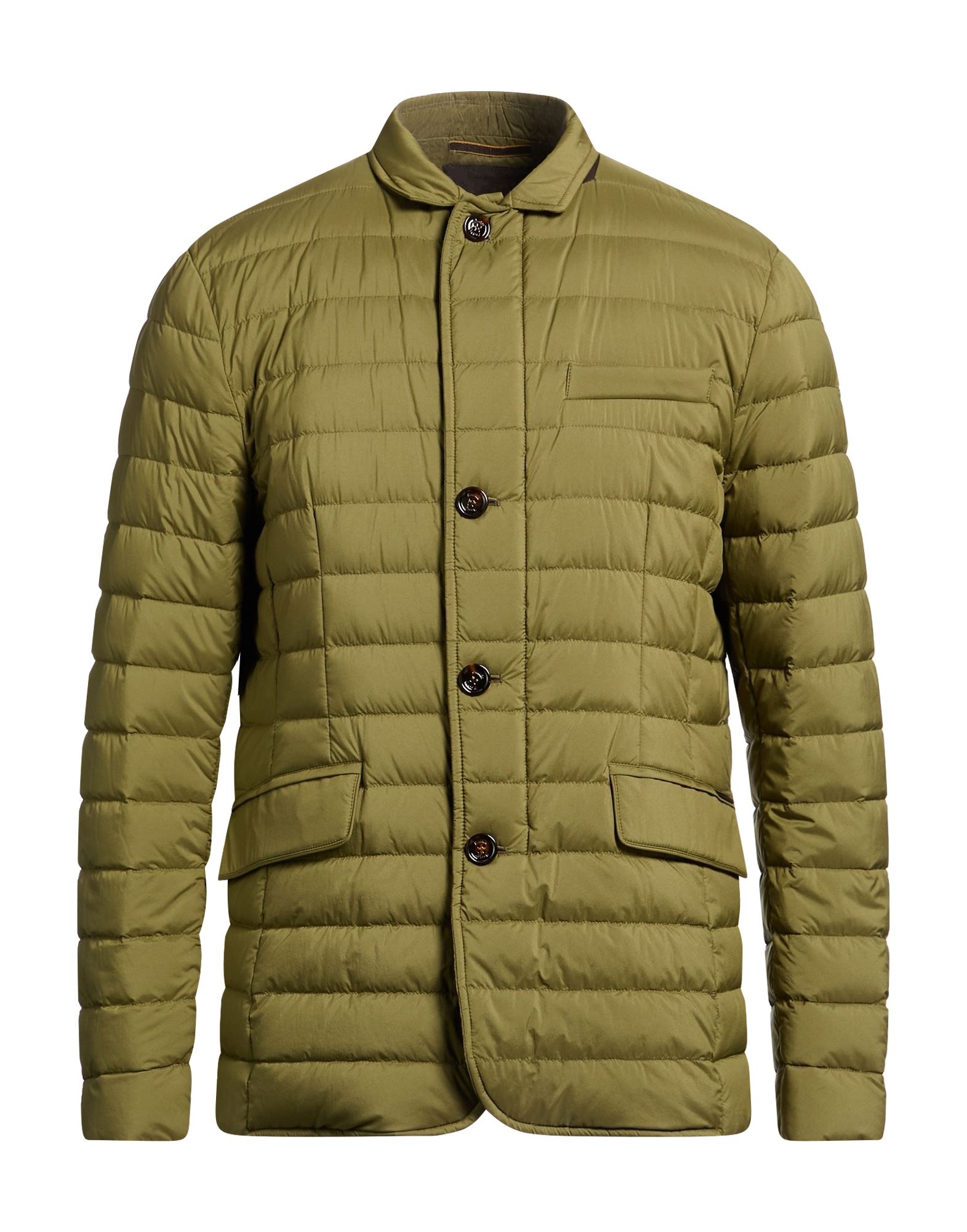 MOORER Pufferjacke & Daunenjacke Herren Militärgrün von MOORER