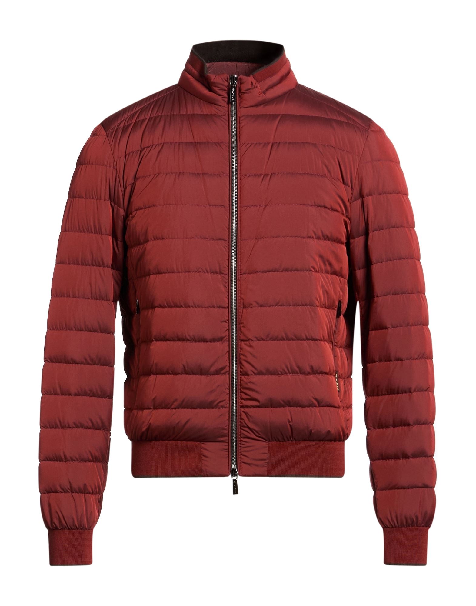 MOORER Pufferjacke & Daunenjacke Herren Rostrot MOORER Pufferjacke & Daunenjacke Herren Rostrot von MOORER