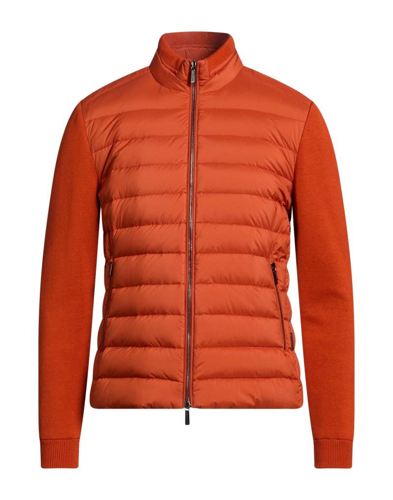 MOORER Pufferjacke & Daunenjacke Herren Rostrot von MOORER