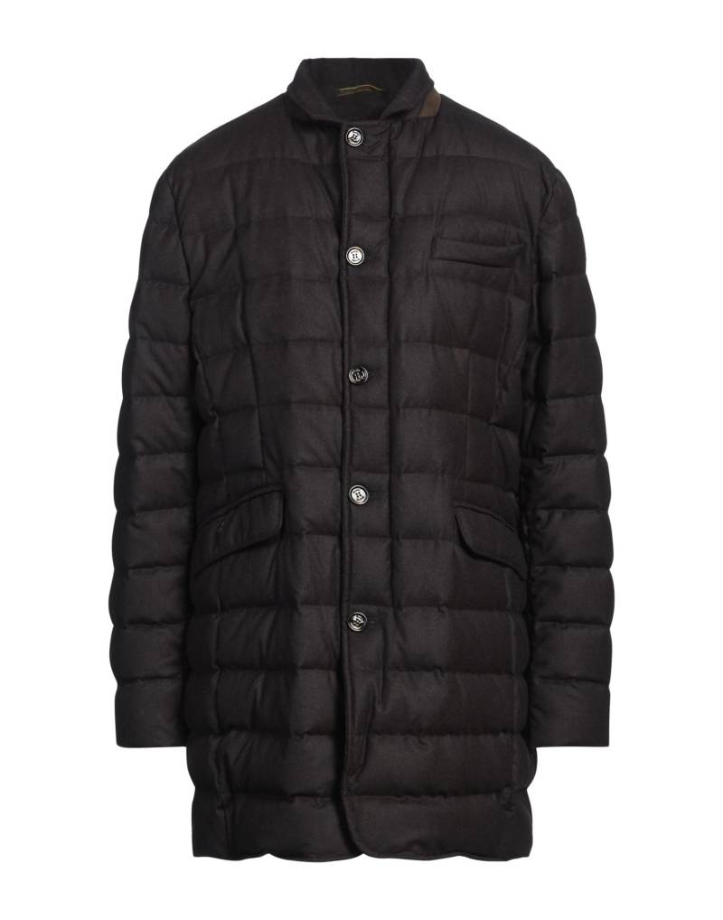 MOORER Pufferjacke & Daunenjacke Herren Schokobraun von MOORER