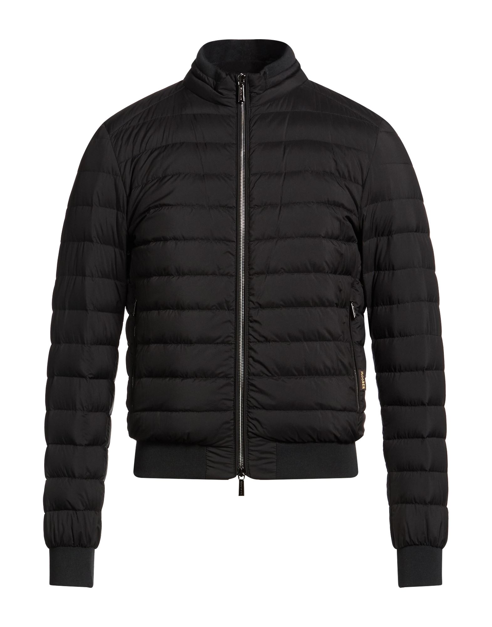 MOORER Pufferjacke & Daunenjacke Herren Schwarz von MOORER