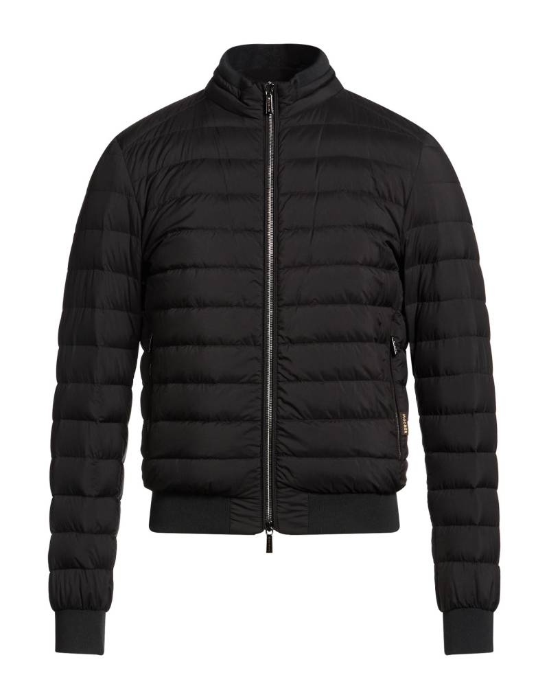 MOORER Pufferjacke & Daunenjacke Herren Schwarz von MOORER