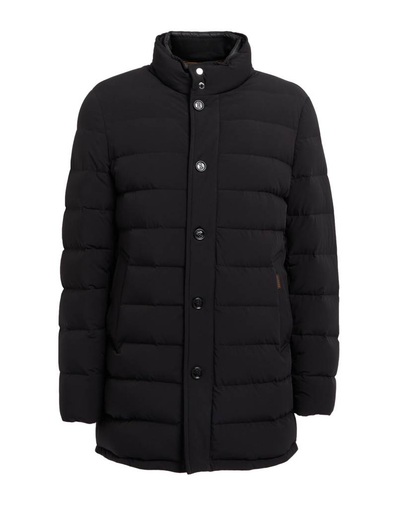MOORER Pufferjacke & Daunenjacke Herren Schwarz von MOORER