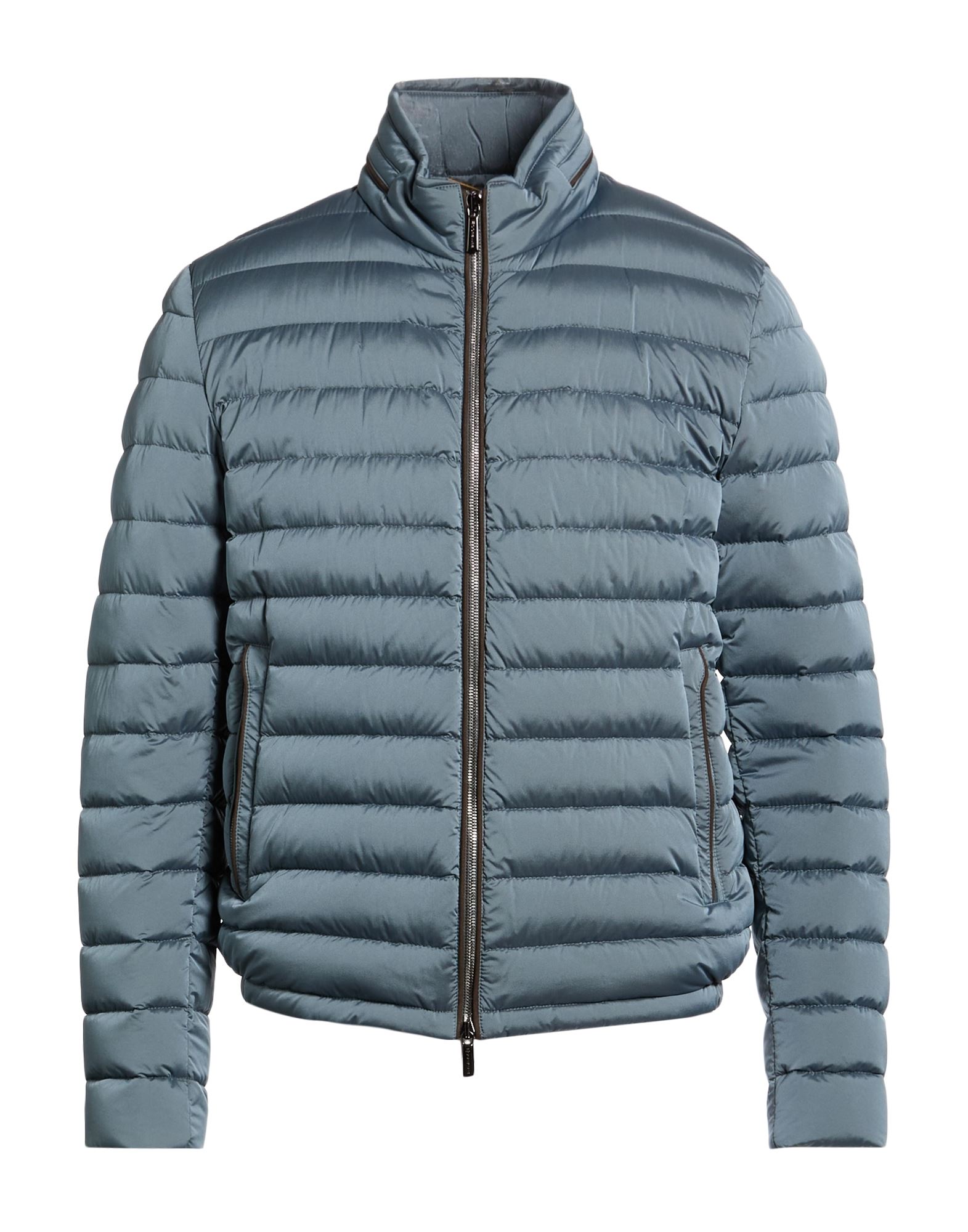 MOORER Pufferjacke & Daunenjacke Herren Taubenblau von MOORER