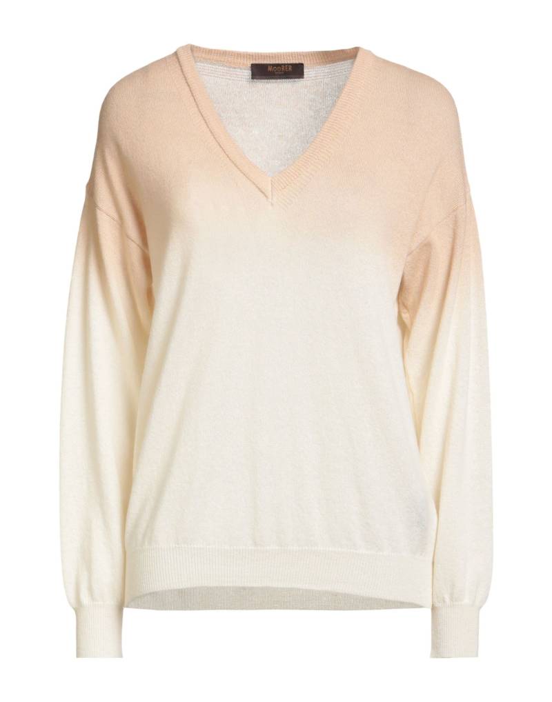 MOORER Pullover Damen Beige von MOORER