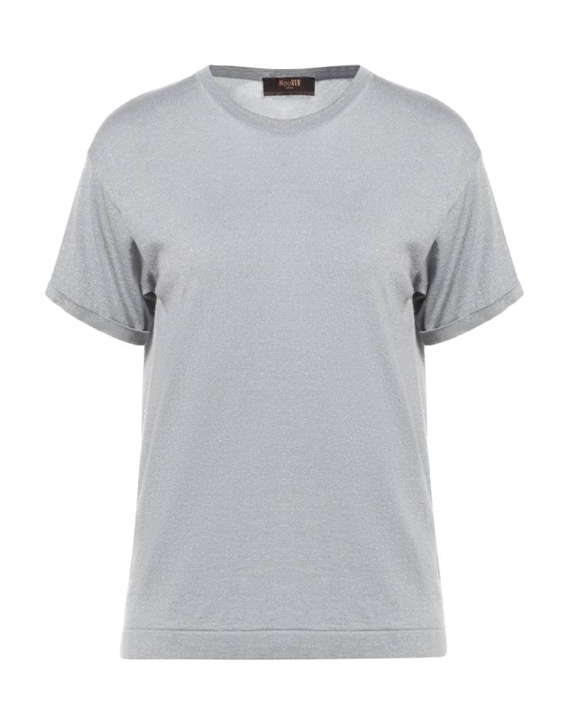 MOORER Pullover Damen Grau von MOORER