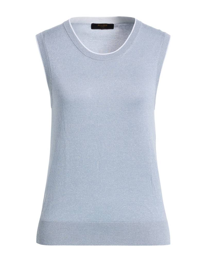 MOORER Pullover Damen Grau von MOORER