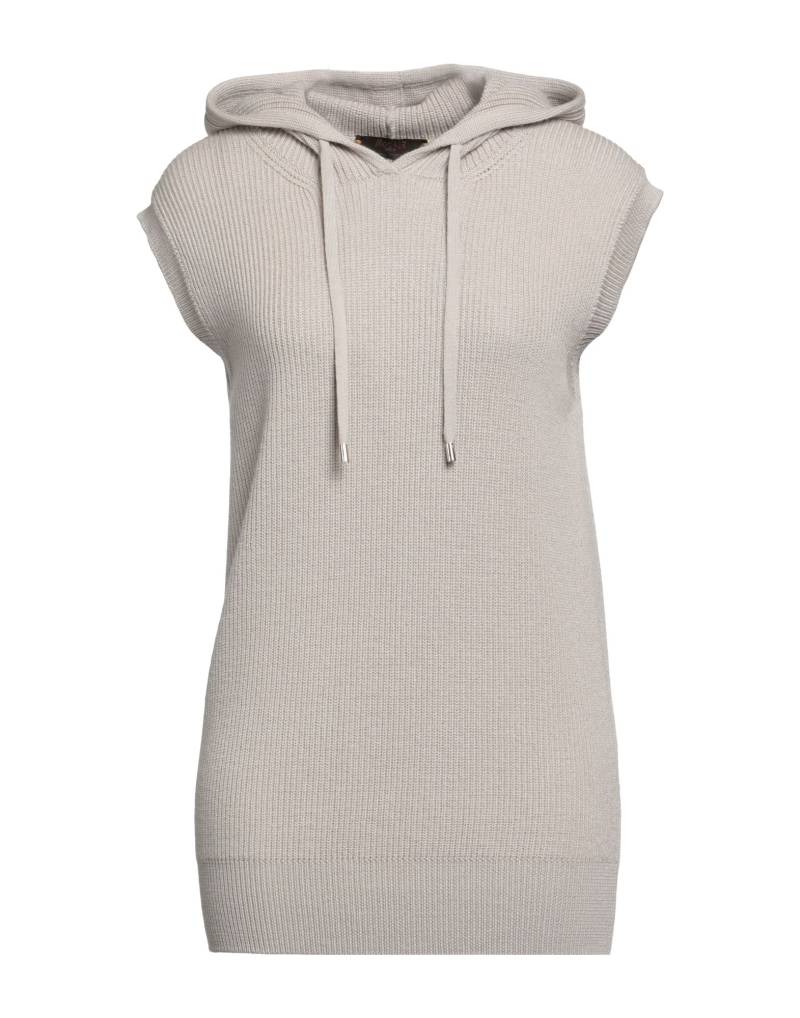 MOORER Pullover Damen Hellgrau von MOORER