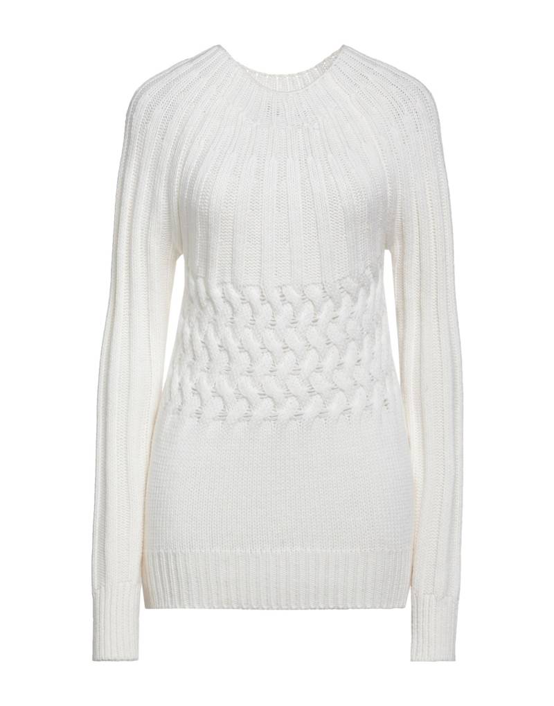 MOORER Pullover Damen Weiß von MOORER