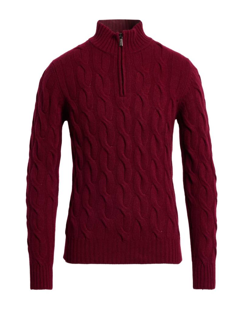 MOORER Pullover Herren Bordeaux MOORER Pullover Herren Bordeaux von MOORER