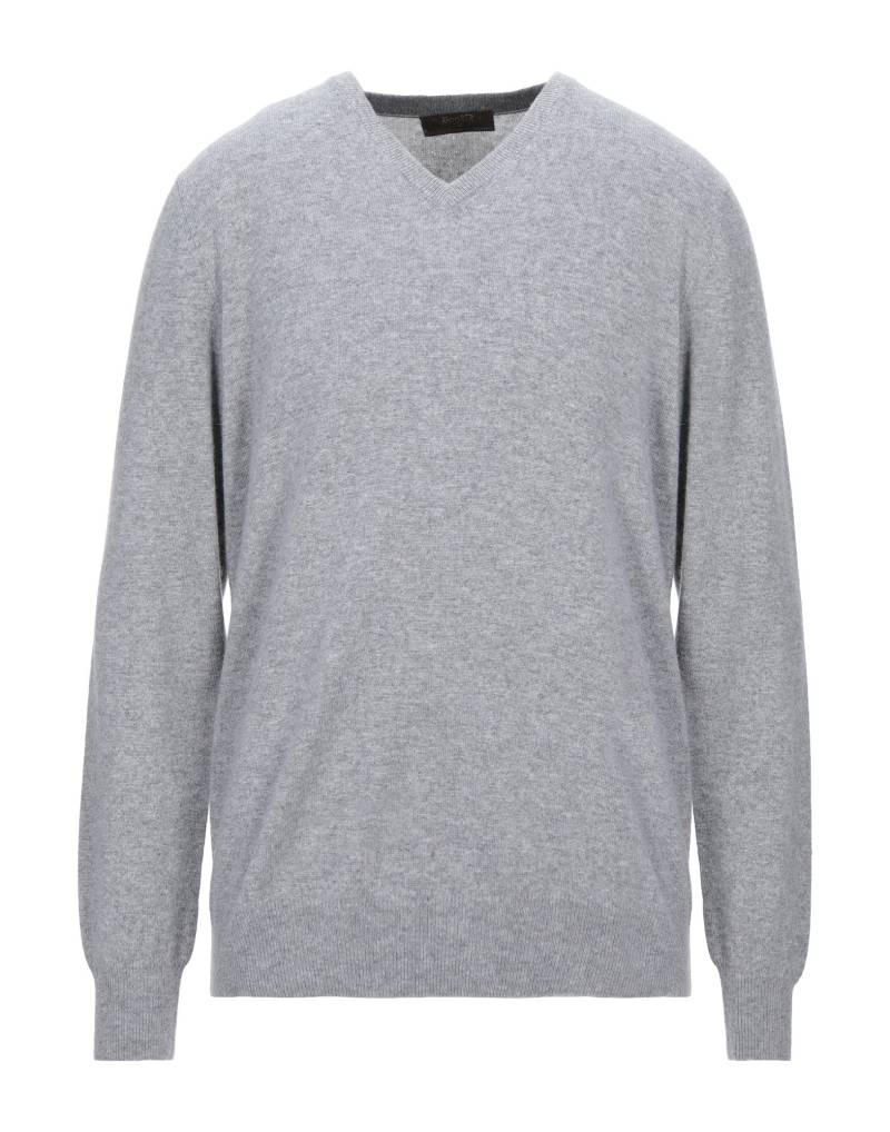 MOORER Pullover Herren Grau von MOORER