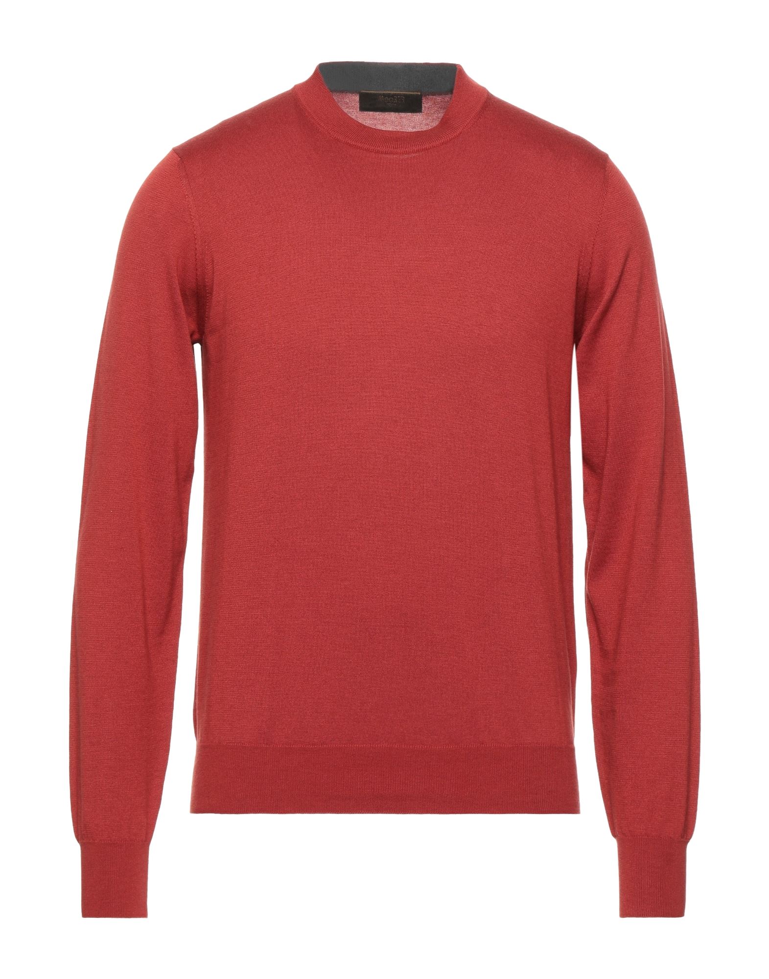MOORER Pullover Herren Rostrot von MOORER