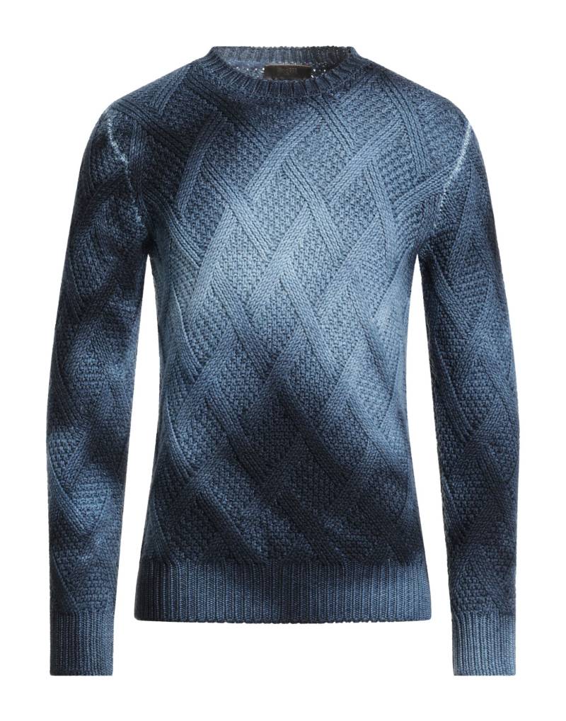 MOORER Pullover Herren Taubenblau von MOORER