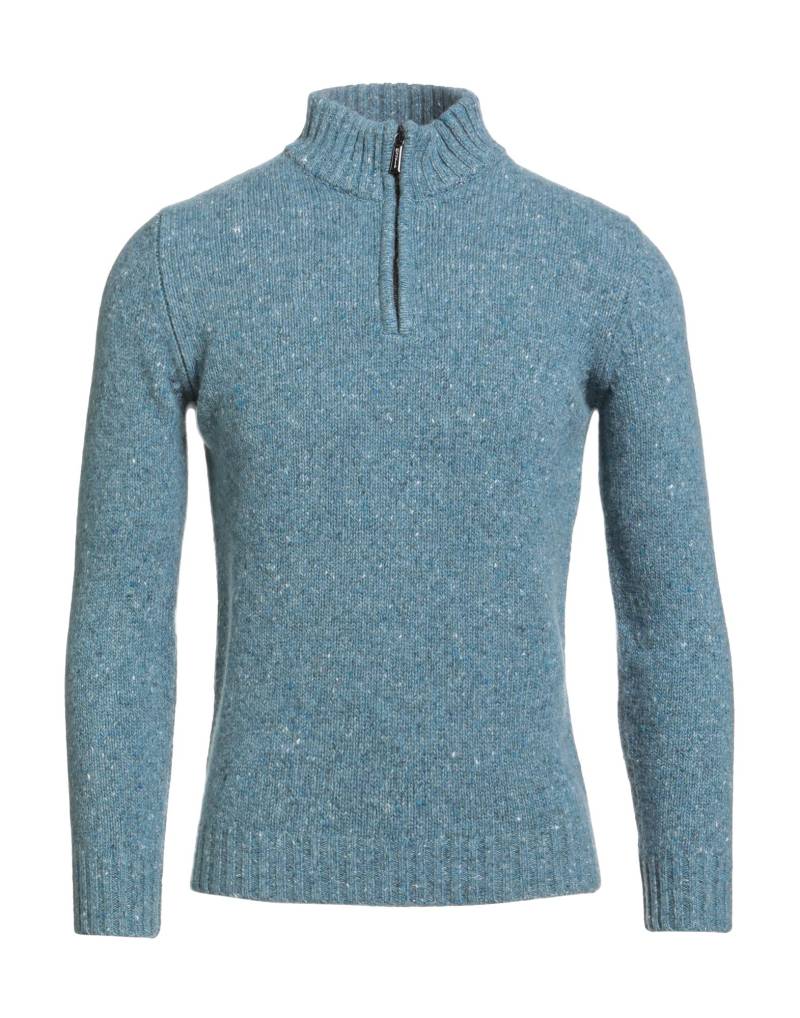 MOORER Pullover Herren Taubenblau von MOORER