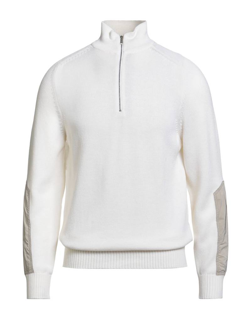 MOORER Pullover Herren Weiß von MOORER