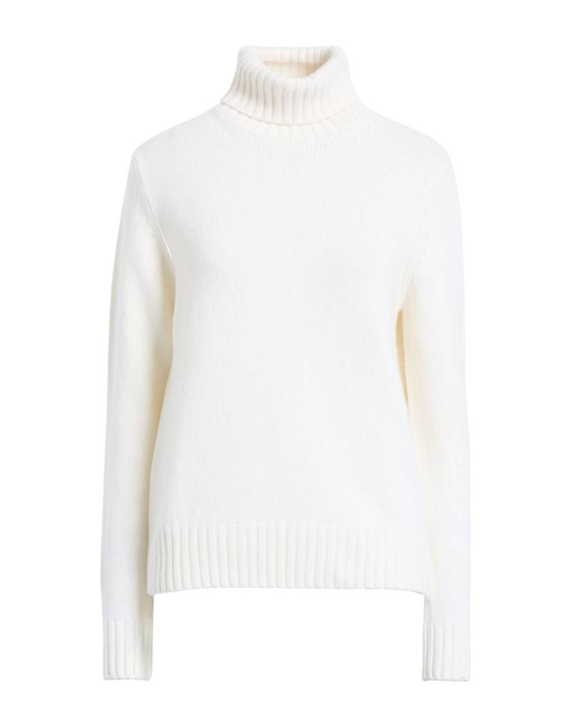 MOORER Rollkragenpullover Damen Elfenbein von MOORER