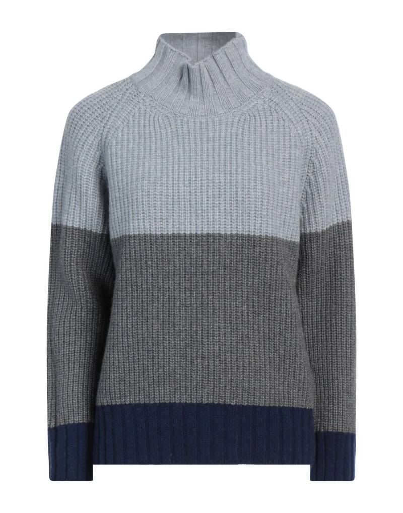 MOORER Rollkragenpullover Damen Hellblau von MOORER