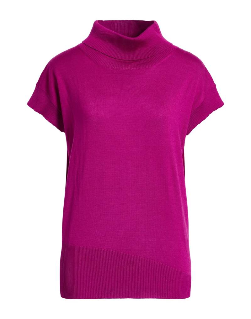 MOORER Rollkragenpullover Damen Malve von MOORER
