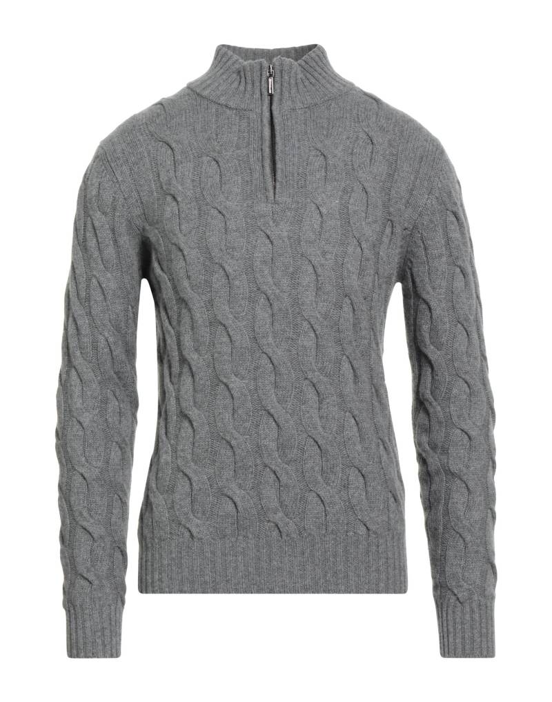 MOORER Pullover Herren Grau von MOORER