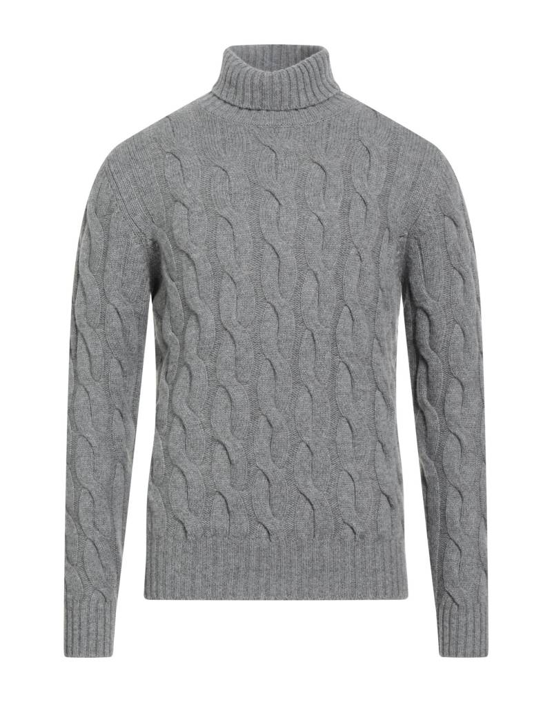 MOORER Rollkragenpullover Herren Grau von MOORER