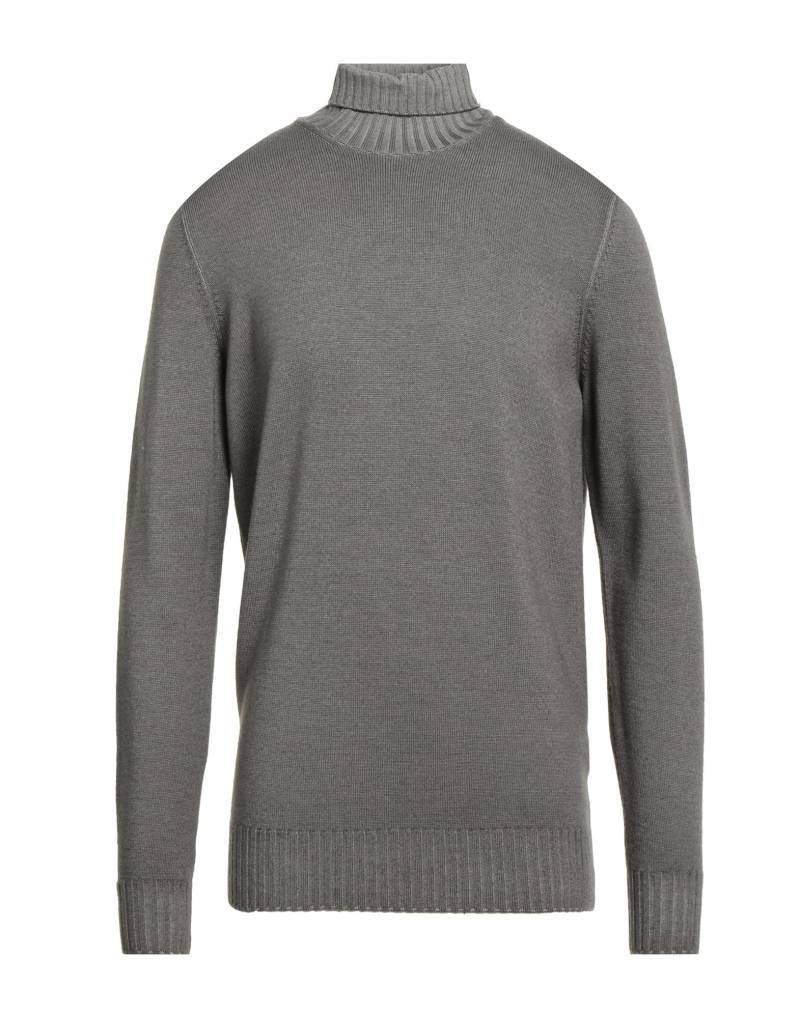 MOORER Rollkragenpullover Herren Hellgrau von MOORER