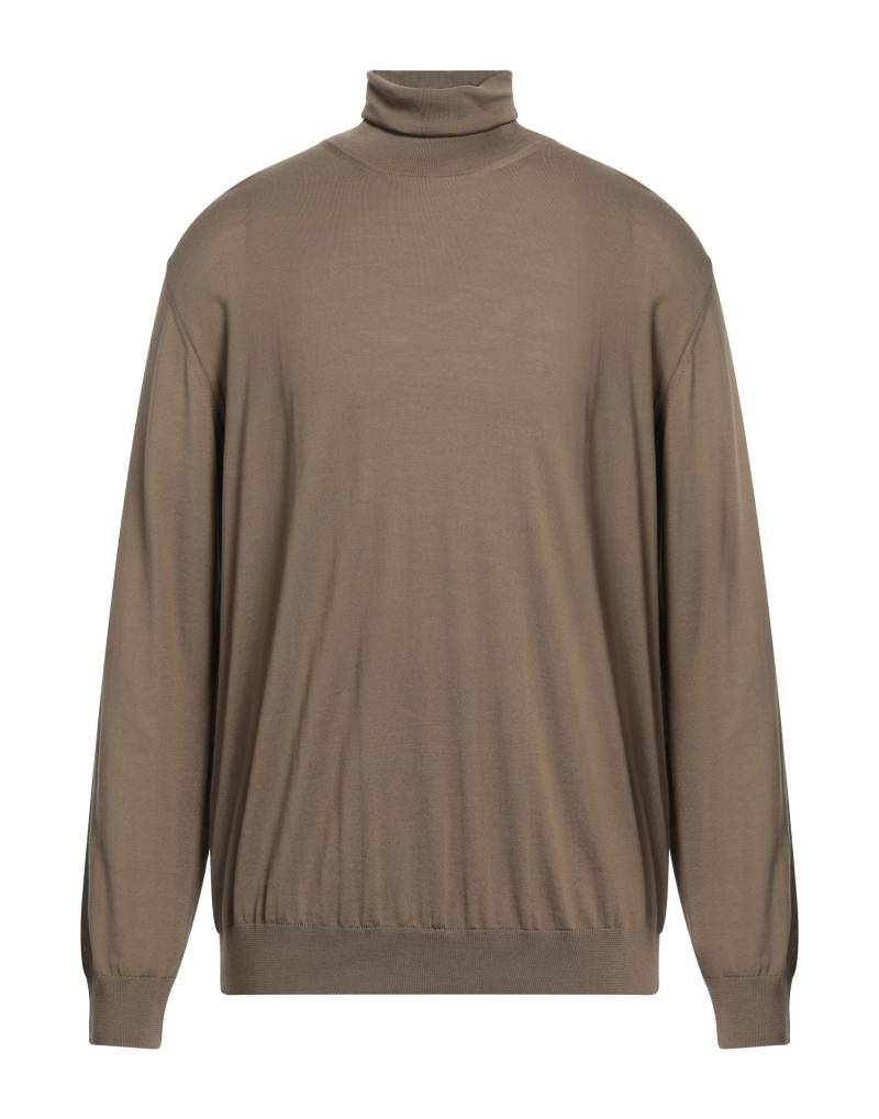 MOORER Rollkragenpullover Herren Kamel von MOORER