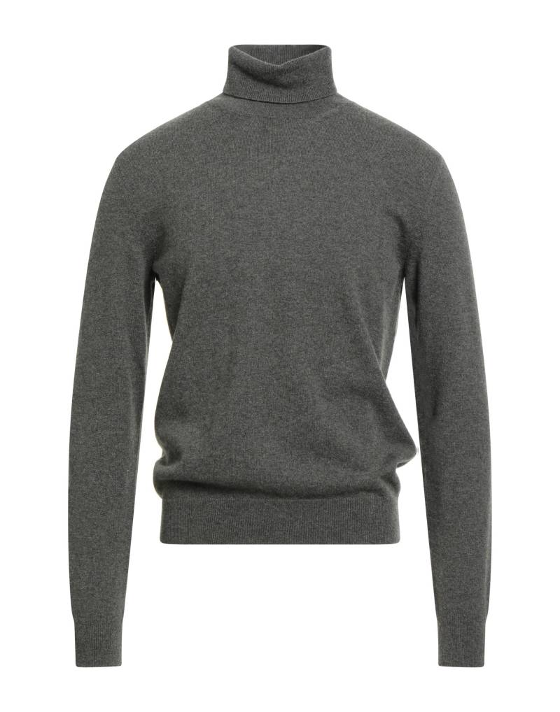 MOORER Rollkragenpullover Herren Militärgrün von MOORER