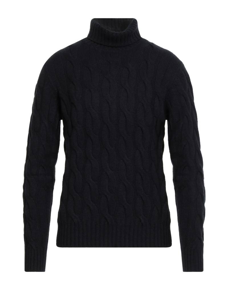 MOORER Rollkragenpullover Herren Nachtblau von MOORER